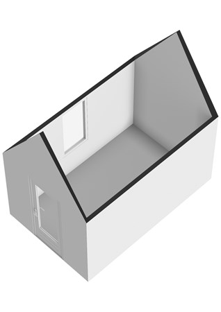 Plattegrond - Voorhaven 84, 1135 BT Edam - Voorhaven 84_schuur_3D.jpg